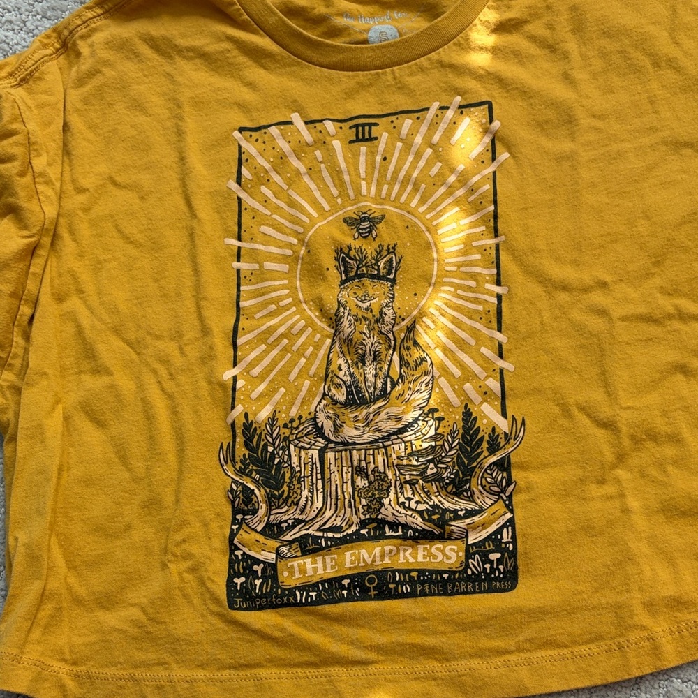 Juniper fox shirt